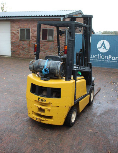 Yale GLP16AFE2025 - Plynový vysokozdvižný vozík: obrázek 5 Yale GLP16AFE2025 - Plynový vysokozdvižný vozík: obrázek 5