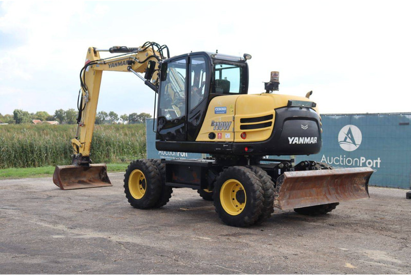 Yanmar B110W - Kolesové rýpadlo: obrázek 4 Yanmar B110W - Kolesové rýpadlo: obrázek 4