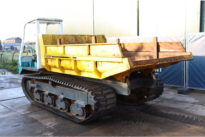 Yanmar C60R - Dampr: obrázek 4 Yanmar C60R - Dampr: obrázek 4