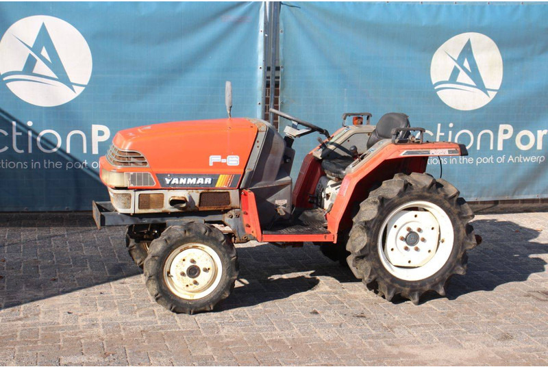 Yanmar F-6 - Traktor: obrázek 1 Yanmar F-6 - Traktor: obrázek 1