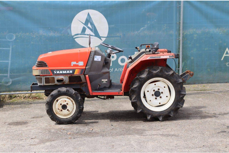Yanmar F-6 - Traktor: obrázek 2 Yanmar F-6 - Traktor: obrázek 2