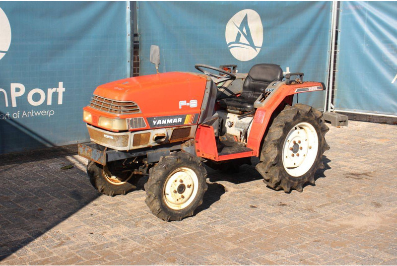 Traktor Yanmar F-6: obrázek 8