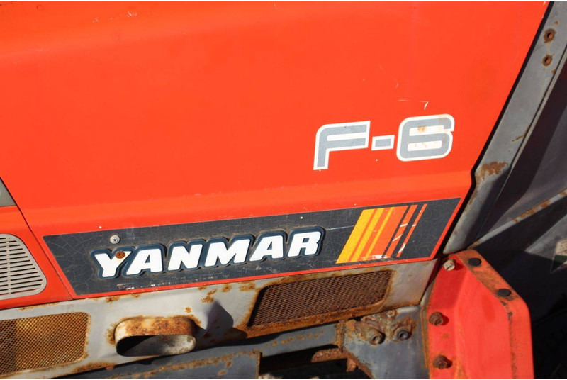 Traktor Yanmar F-6: obrázek 11
