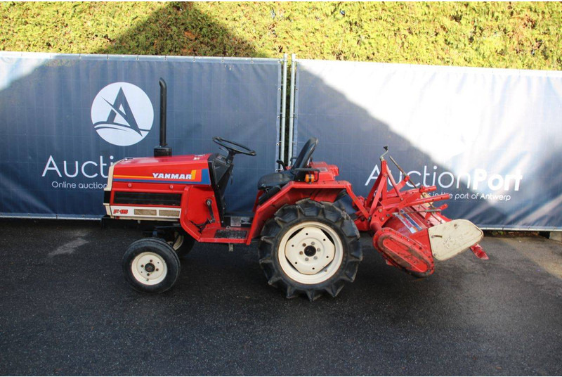 Yanmar F15 - Traktor: obrázek 2 Yanmar F15 - Traktor: obrázek 2