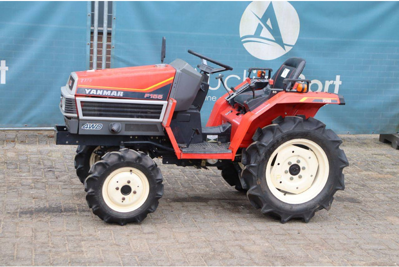Yanmar F155 - Traktor: obrázek 1 Yanmar F155 - Traktor: obrázek 1