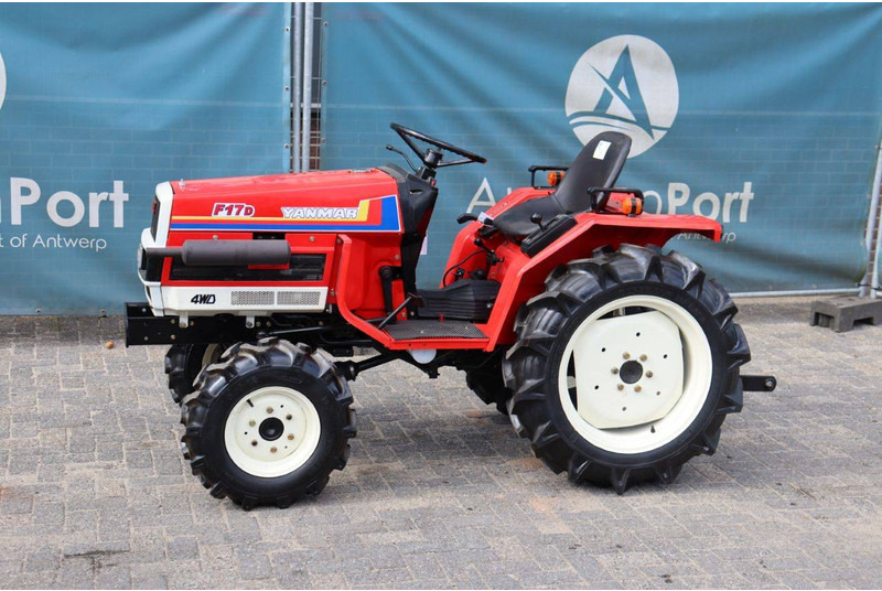 Yanmar F17D Forte - Traktor: obrázek 1 Yanmar F17D Forte - Traktor: obrázek 1