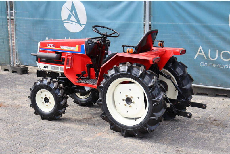 Yanmar F17D Forte - Traktor: obrázek 3 Yanmar F17D Forte - Traktor: obrázek 3