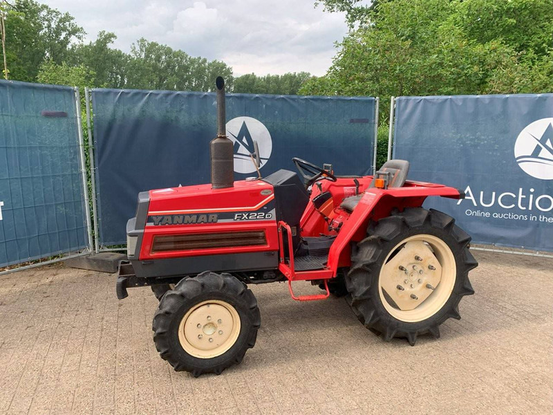 Yanmar FX22 - Traktor: obrázek 1 Yanmar FX22 - Traktor: obrázek 1
