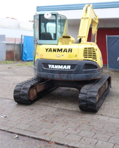 Yanmar H6257 - Pásové rýpadlo: obrázek 5 Yanmar H6257 - Pásové rýpadlo: obrázek 5