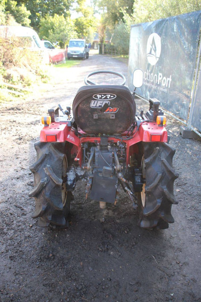 Yanmar KE-3 - Traktor: obrázek 4 Yanmar KE-3 - Traktor: obrázek 4
