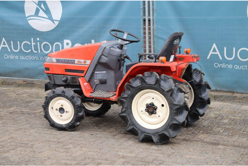 Yanmar Ke-3 - Traktor: obrázek 3 Yanmar Ke-3 - Traktor: obrázek 3