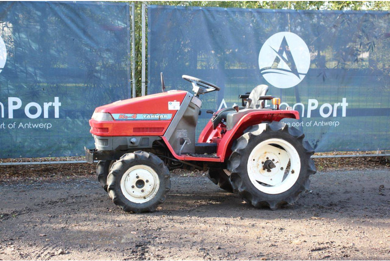 Yanmar Ke-4 - Traktor: obrázek 1 Yanmar Ke-4 - Traktor: obrázek 1