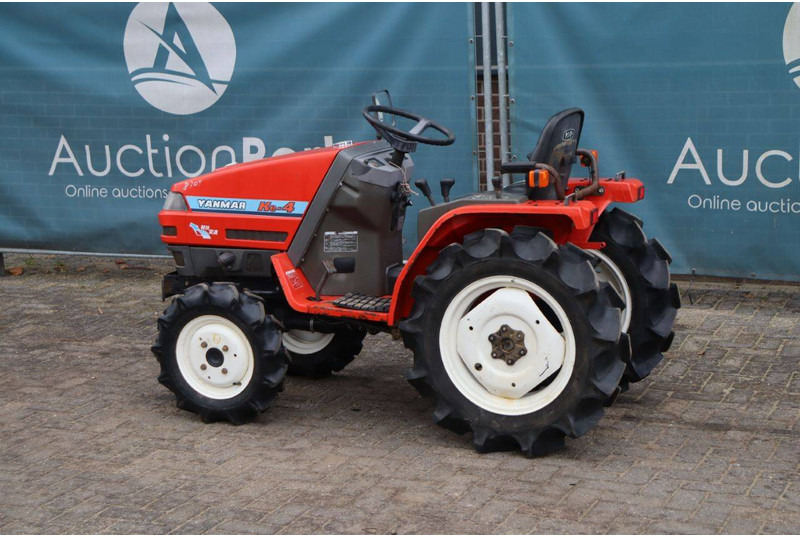 Yanmar Ke-4 - Traktor: obrázek 3 Yanmar Ke-4 - Traktor: obrázek 3