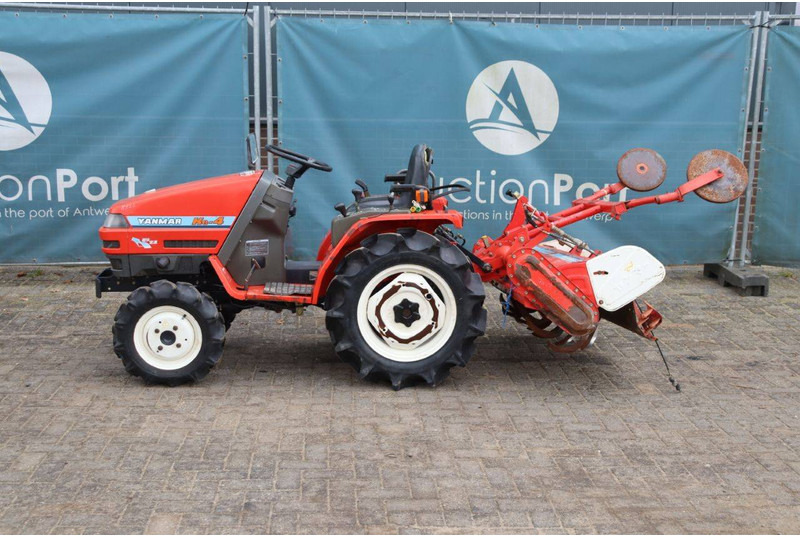 Yanmar Ke-4 - Traktor: obrázek 2 Yanmar Ke-4 - Traktor: obrázek 2