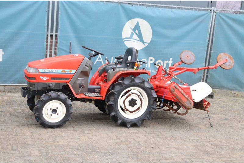 Yanmar Ke-4 - Traktor: obrázek 1 Yanmar Ke-4 - Traktor: obrázek 1