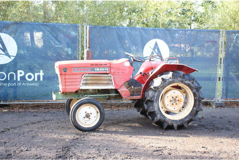 Yanmar YM2310 - Traktor: obrázek 1 Yanmar YM2310 - Traktor: obrázek 1