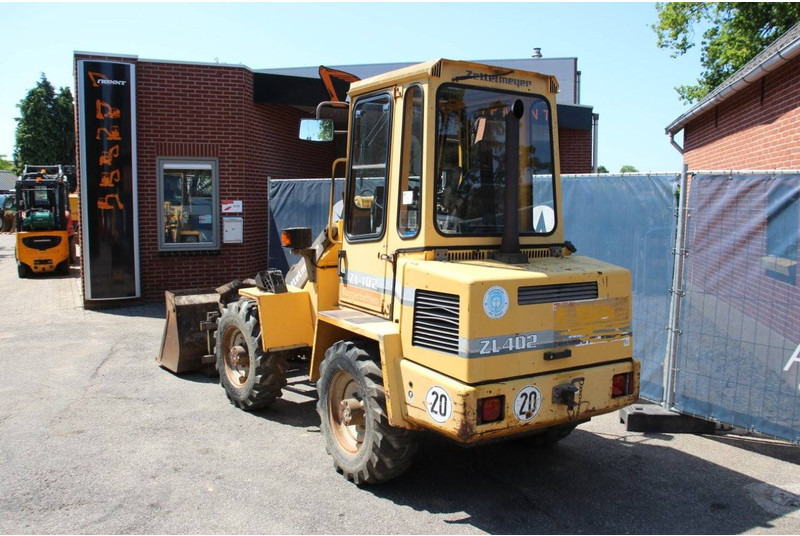 Zettelmeyer ZL402 - Kolový nakladač: obrázek 3 Zettelmeyer ZL402 - Kolový nakladač: obrázek 3