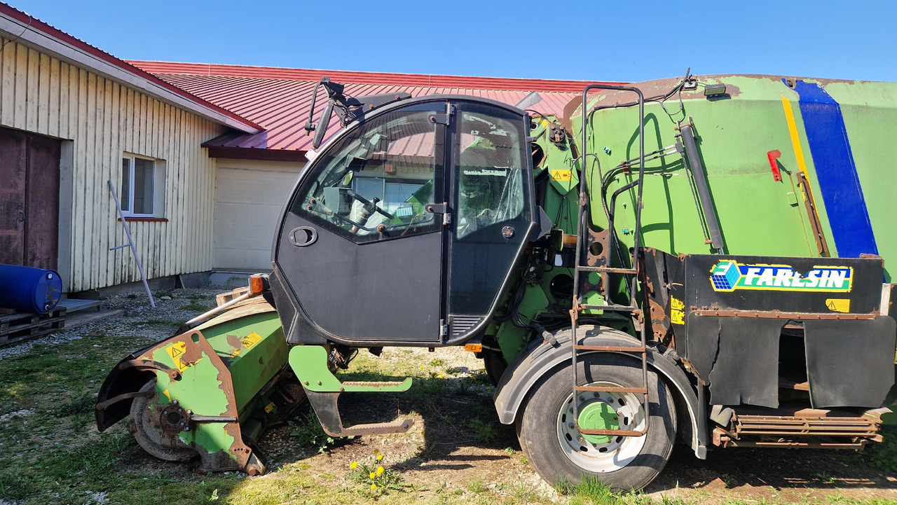 FARESIN Ecomode 2200 - Krmný míchací vůz: obrázek 5 FARESIN Ecomode 2200 - Krmný míchací vůz: obrázek 5