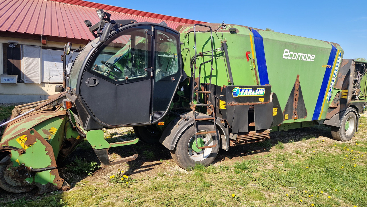 FARESIN Ecomode 2200 - Krmný míchací vůz: obrázek 2 FARESIN Ecomode 2200 - Krmný míchací vůz: obrázek 2