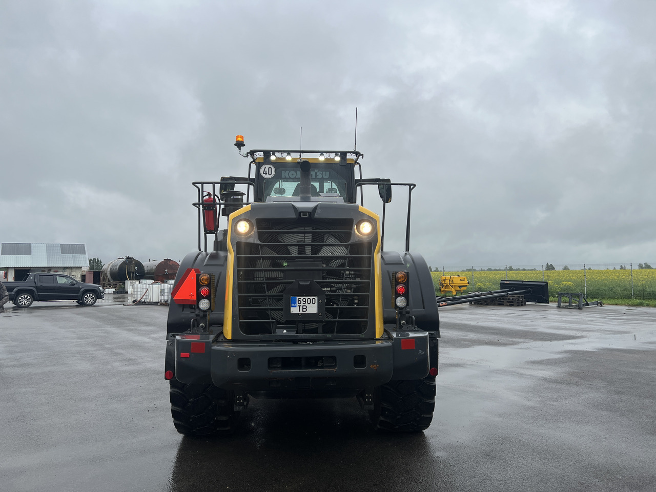 KOMATSU WA 380-8E0 - Kolový nakladač: obrázek 4 KOMATSU WA 380-8E0 - Kolový nakladač: obrázek 4