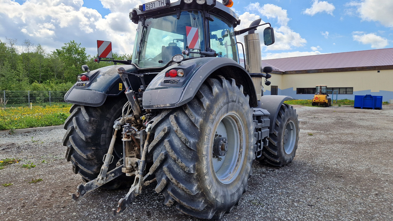 Traktor Massey Ferguson 8737: obrázek 16 Traktor Massey Ferguson 8737: obrázek 16