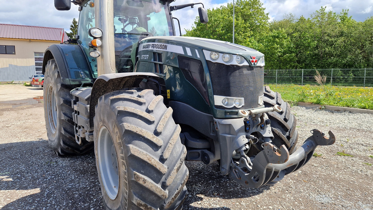 Traktor Massey Ferguson 8737: obrázek 8 Traktor Massey Ferguson 8737: obrázek 8