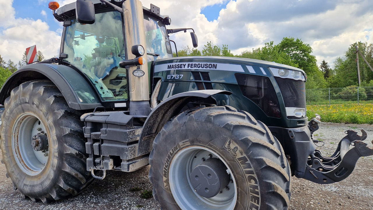 Traktor Massey Ferguson 8737: obrázek 15 Traktor Massey Ferguson 8737: obrázek 15