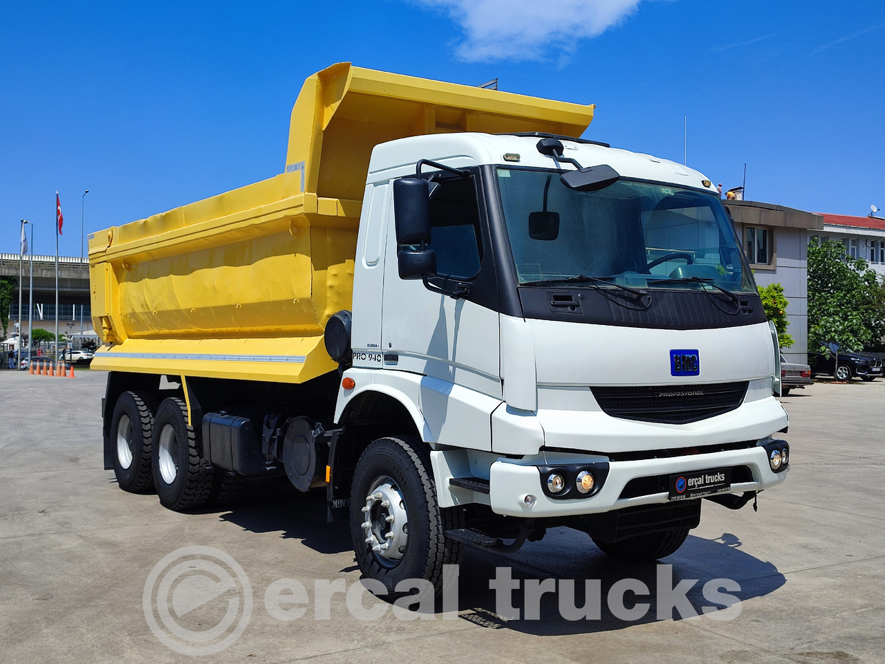 BMC 2012 PRO 940 6X4 - TİPPER TRUCK - Sklápěč: obrázek 3 BMC 2012 PRO 940 6X4 - TİPPER TRUCK - Sklápěč: obrázek 3