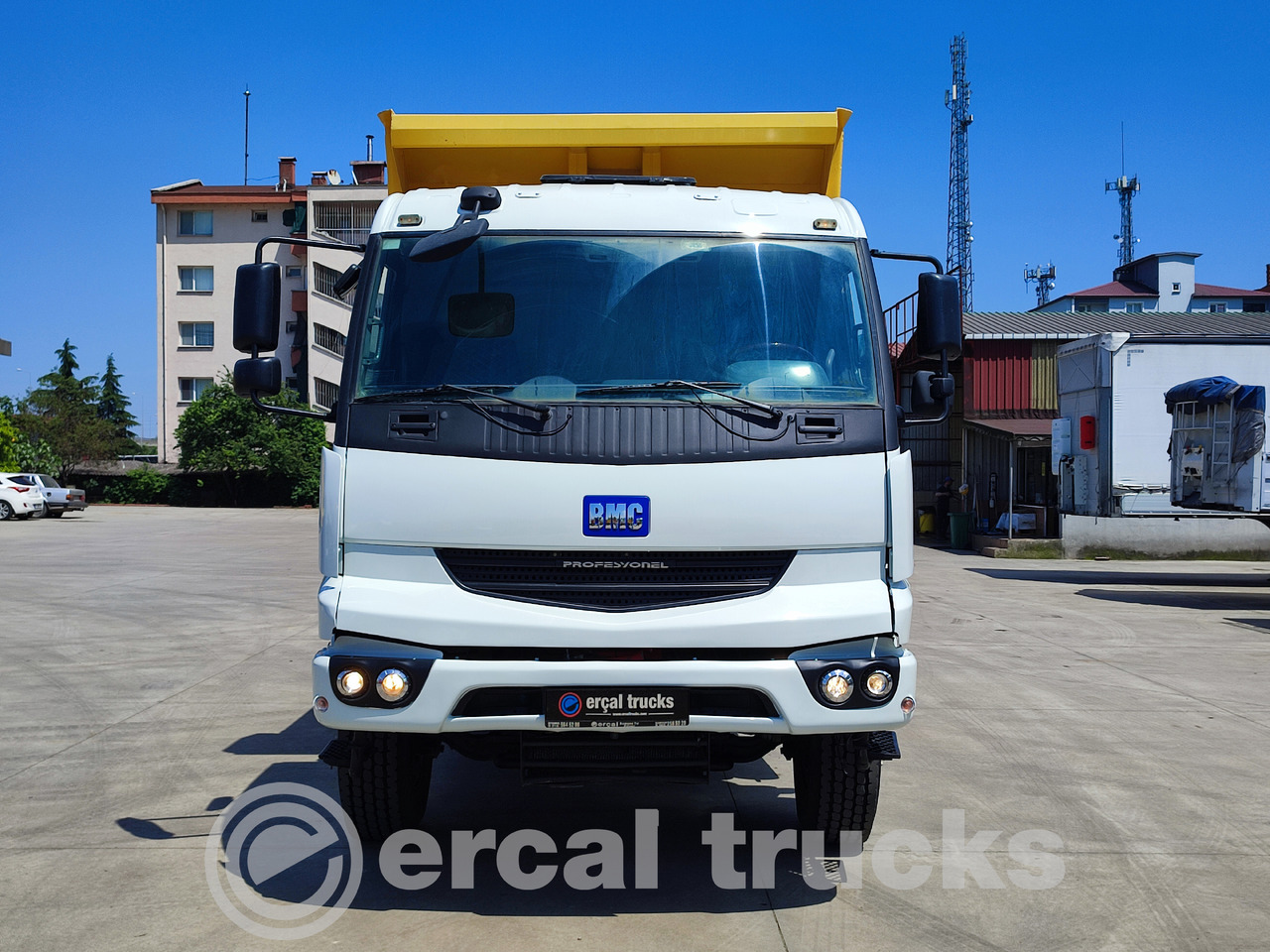 BMC 2012 PRO 940 6X4 - TİPPER TRUCK - Sklápěč: obrázek 2 BMC 2012 PRO 940 6X4 - TİPPER TRUCK - Sklápěč: obrázek 2