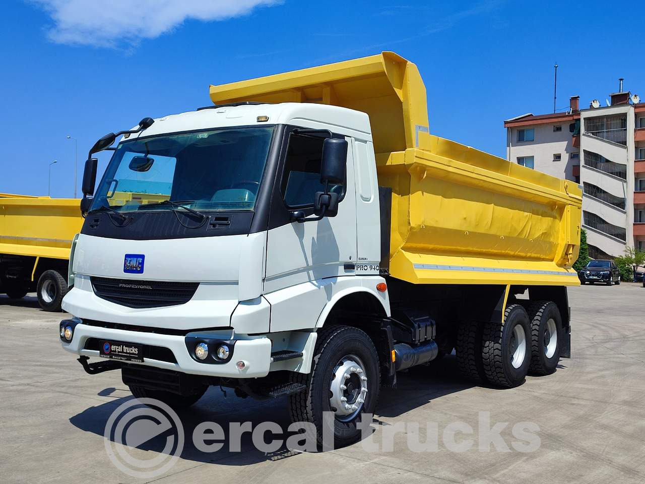 BMC 2012 PRO 940 6X4 - TİPPER TRUCK - Sklápěč: obrázek 1 BMC 2012 PRO 940 6X4 - TİPPER TRUCK - Sklápěč: obrázek 1