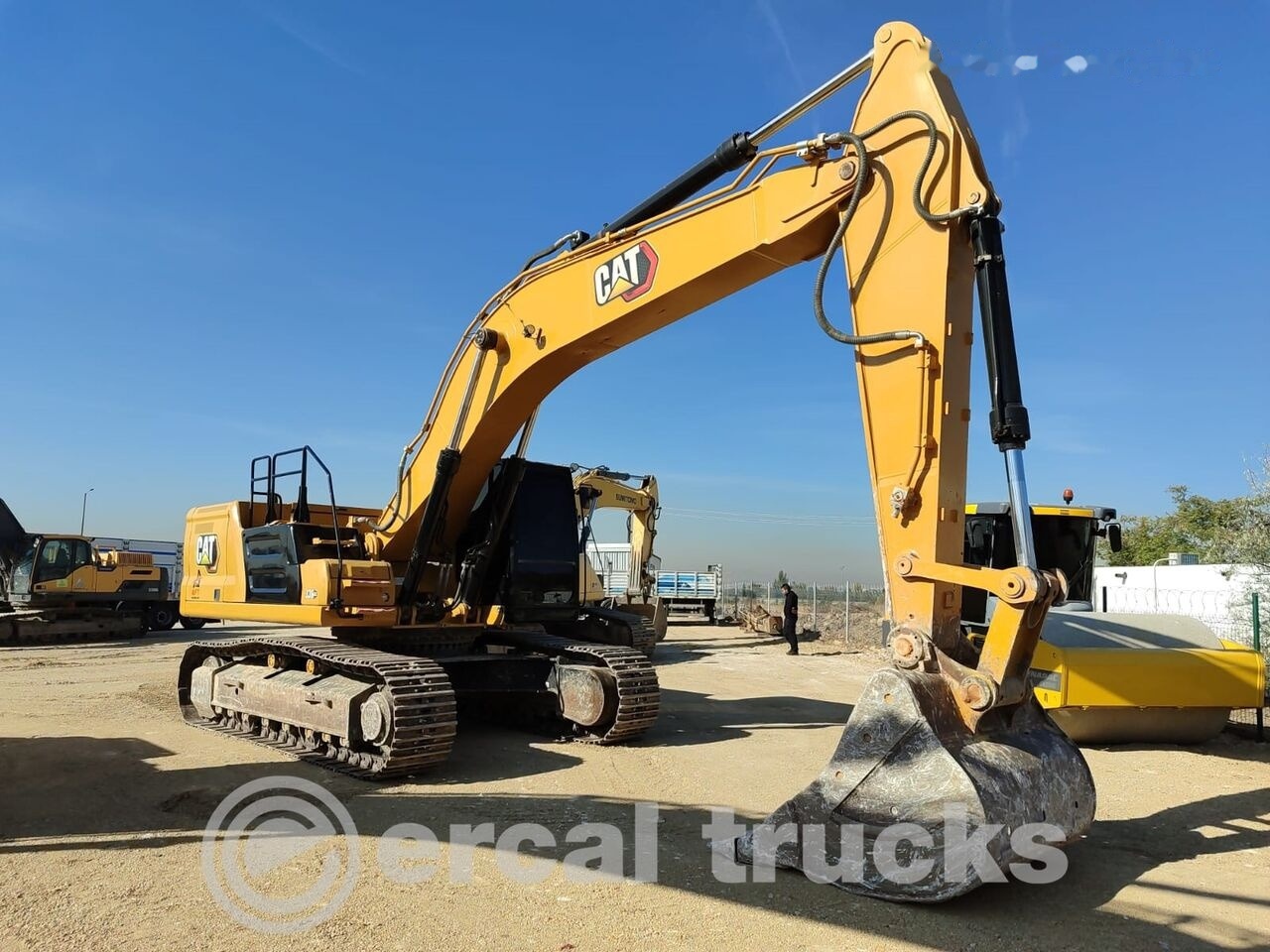 Caterpillar 2020 CAT 336 GC EXCAVATOR - Pásové rýpadlo: obrázek 1 Caterpillar 2020 CAT 336 GC EXCAVATOR - Pásové rýpadlo: obrázek 1
