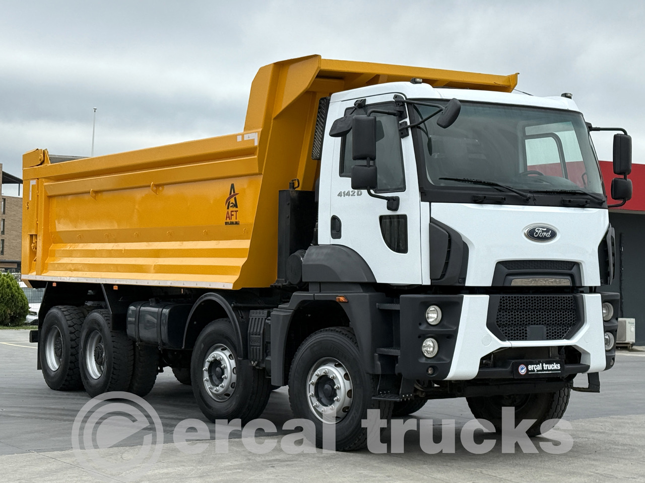 FORD 2017 FORD 4142 D /AC-EURO6-8X4 HARDOX TIPPER - Sklápěč: obrázek 3 FORD 2017 FORD 4142 D /AC-EURO6-8X4 HARDOX TIPPER - Sklápěč: obrázek 3