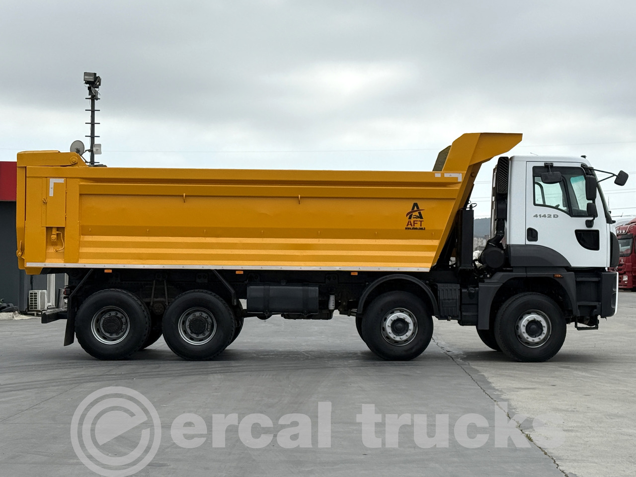 FORD 2017 FORD 4142 D /AC-EURO6-8X4 HARDOX TIPPER - Sklápěč: obrázek 4 FORD 2017 FORD 4142 D /AC-EURO6-8X4 HARDOX TIPPER - Sklápěč: obrázek 4