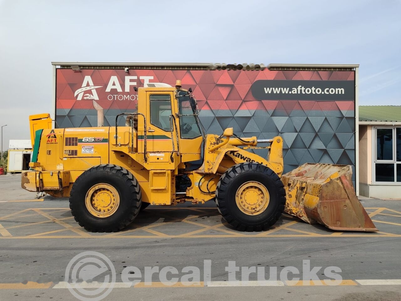 Kawasaki 2014 85 ZV WHEELED LOADER - Kolový nakladač: obrázek 4 Kawasaki 2014 85 ZV WHEELED LOADER - Kolový nakladač: obrázek 4