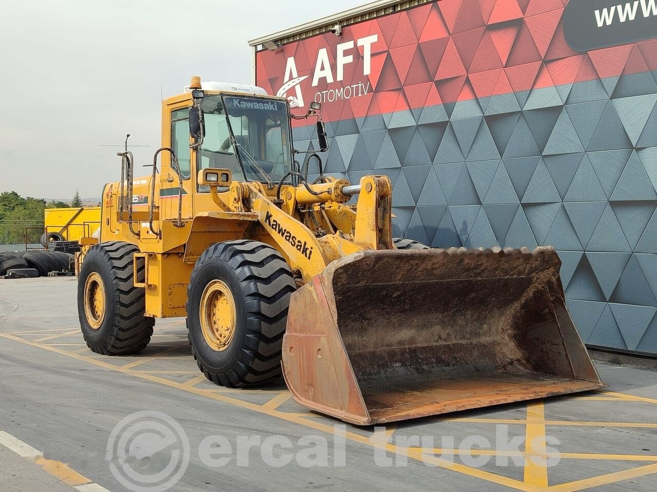 Kawasaki 2014 85 ZV WHEELED LOADER - Kolový nakladač: obrázek 3 Kawasaki 2014 85 ZV WHEELED LOADER - Kolový nakladač: obrázek 3