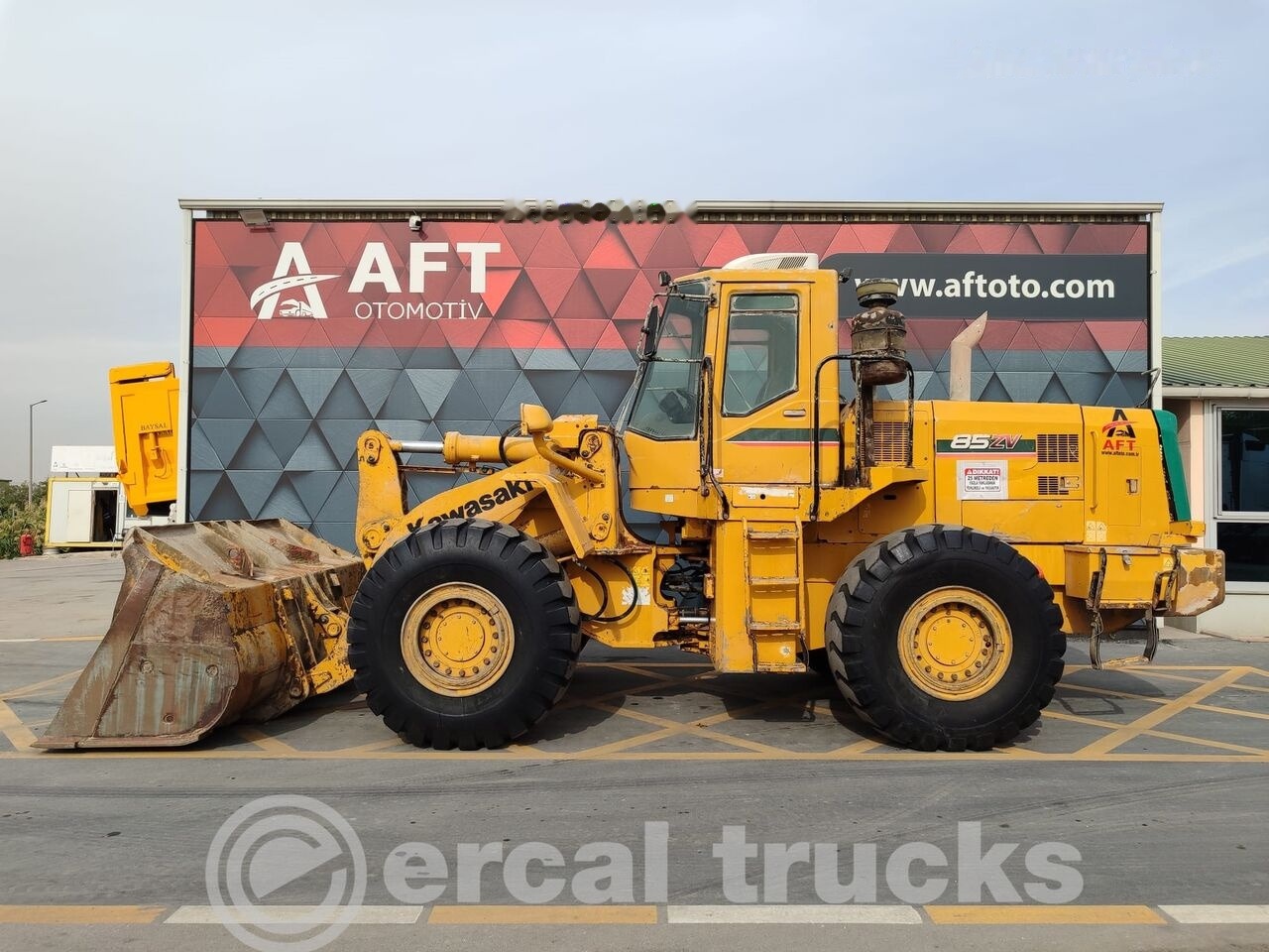 Kawasaki 2014 85 ZV WHEELED LOADER - Kolový nakladač: obrázek 5 Kawasaki 2014 85 ZV WHEELED LOADER - Kolový nakladač: obrázek 5