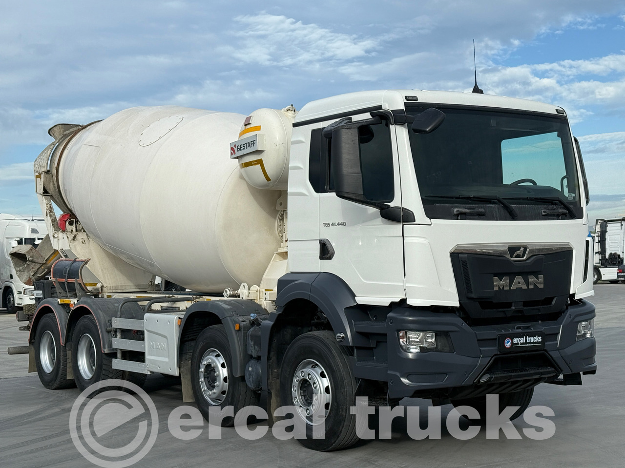 MAN 2024 TGS 41.440 /AUTO -AC-8X4 EURO 6 CONCRETE MIXER - Autodomíchávač: obrázek 3 MAN 2024 TGS 41.440 /AUTO -AC-8X4 EURO 6 CONCRETE MIXER - Autodomíchávač: obrázek 3