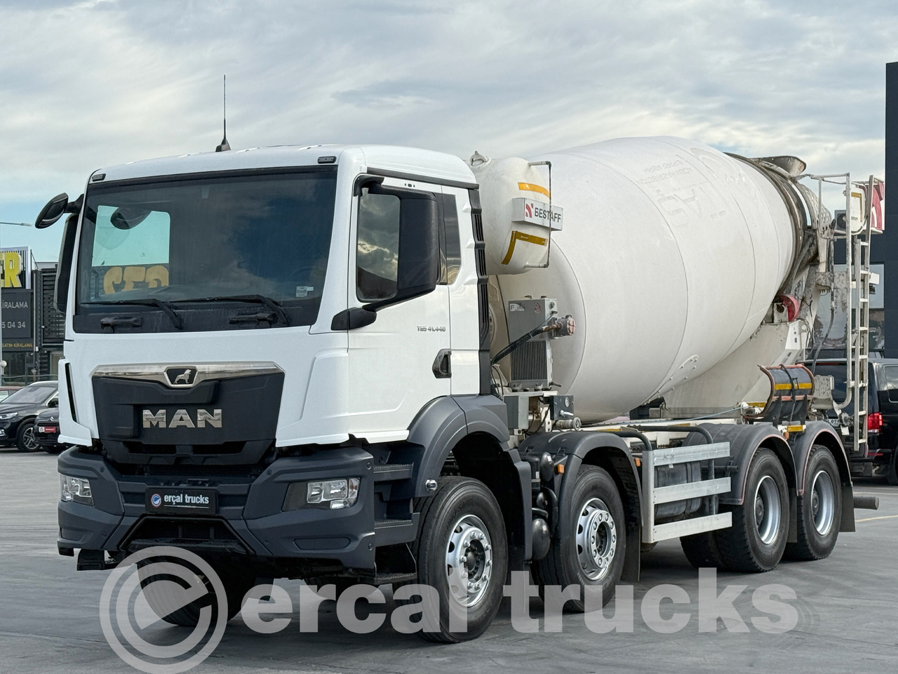MAN 2024 TGS 41.440 /AUTO -AC-8X4 EURO 6 CONCRETE MIXER - Autodomíchávač: obrázek 1 MAN 2024 TGS 41.440 /AUTO -AC-8X4 EURO 6 CONCRETE MIXER - Autodomíchávač: obrázek 1