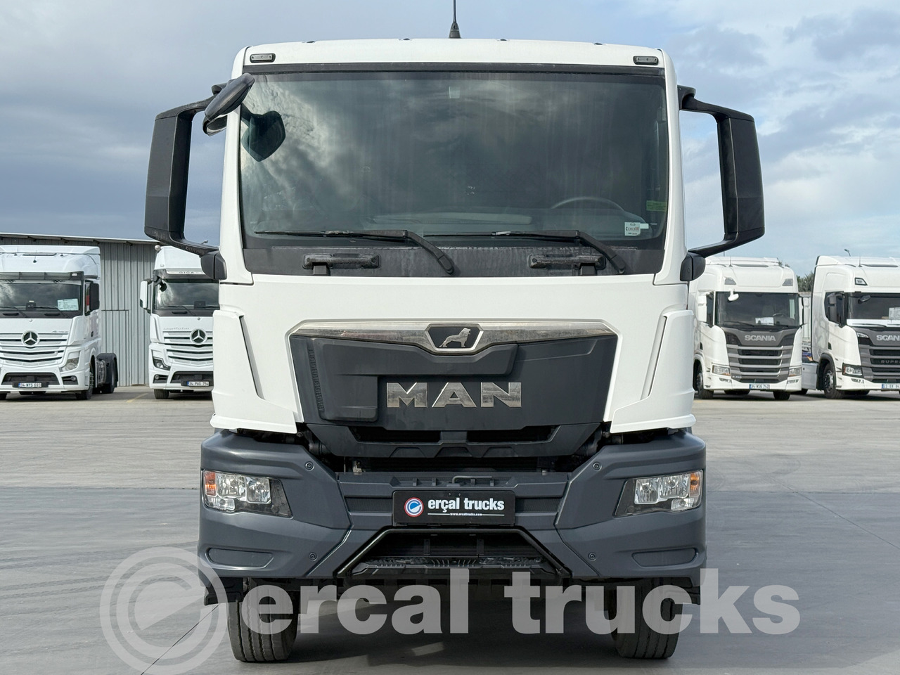 MAN 2024 TGS 41.440 /AUTO -AC-8X4 EURO 6 CONCRETE MIXER - Autodomíchávač: obrázek 2 MAN 2024 TGS 41.440 /AUTO -AC-8X4 EURO 6 CONCRETE MIXER - Autodomíchávač: obrázek 2