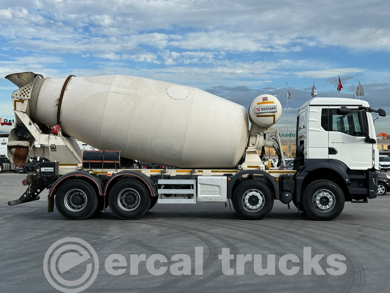 MAN 2024 TGS 41.440 /AUTO -AC-8X4 EURO 6 CONCRETE MIXER - Autodomíchávač: obrázek 4 MAN 2024 TGS 41.440 /AUTO -AC-8X4 EURO 6 CONCRETE MIXER - Autodomíchávač: obrázek 4