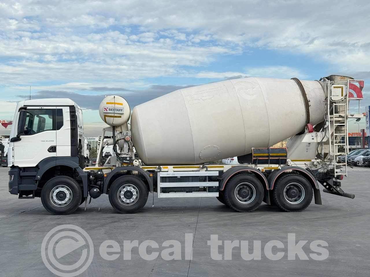 MAN 2024 TGS 41.440 /AUTO -AC-8X4 EURO 6 CONCRETE MIXER - Autodomíchávač: obrázek 5 MAN 2024 TGS 41.440 /AUTO -AC-8X4 EURO 6 CONCRETE MIXER - Autodomíchávač: obrázek 5