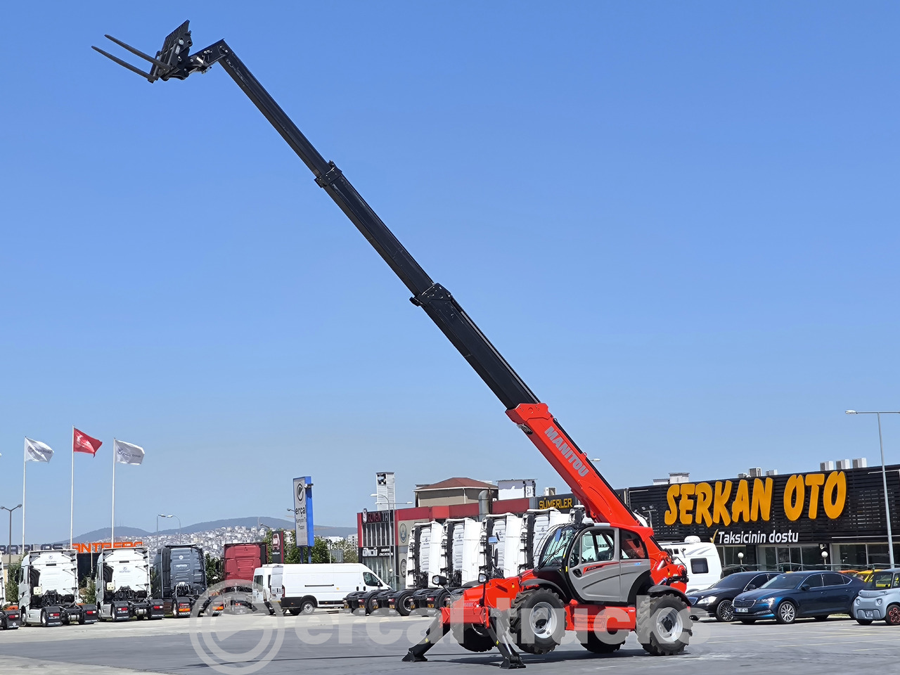MANITOU 2025 NEW MT 1840/AC-TELESCOPIC LOADER 100 HP + KDV - Teleskopický kolový nakladač: obrázek 1 MANITOU 2025 NEW MT 1840/AC-TELESCOPIC LOADER 100 HP + KDV - Teleskopický kolový nakladač: obrázek 1