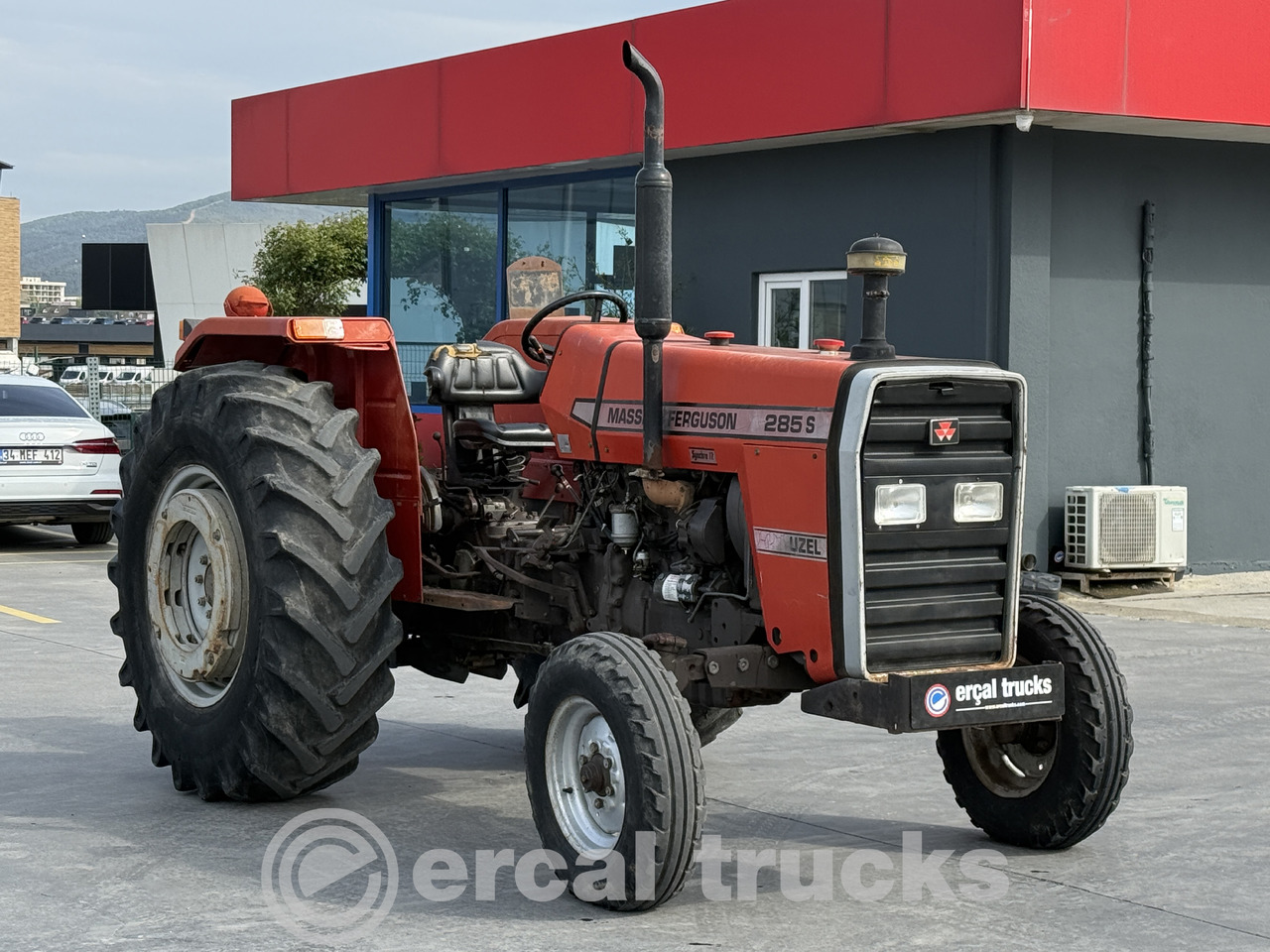 MASSEY FERGUSON 1996 MASSEY FERGUSON 285 S/ TRACTOR - Traktor: obrázek 3 MASSEY FERGUSON 1996 MASSEY FERGUSON 285 S/ TRACTOR - Traktor: obrázek 3