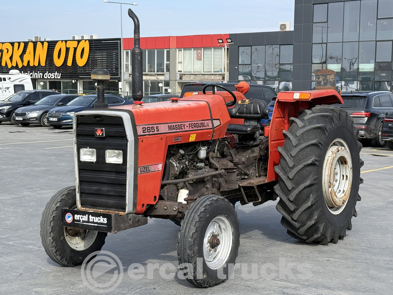 MASSEY FERGUSON 1996 MASSEY FERGUSON 285 S/ TRACTOR - Traktor: obrázek 1 MASSEY FERGUSON 1996 MASSEY FERGUSON 285 S/ TRACTOR - Traktor: obrázek 1