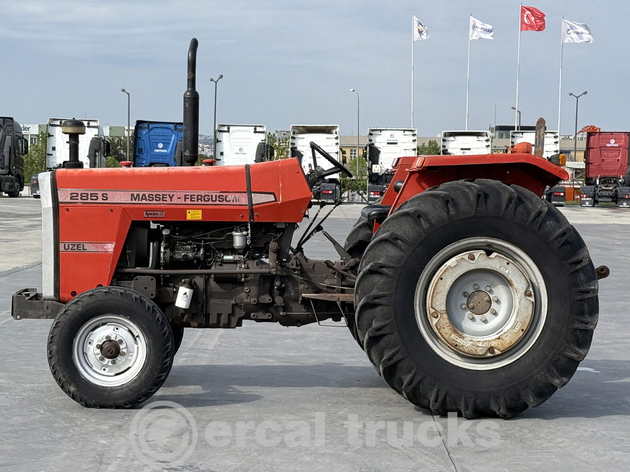 MASSEY FERGUSON 1996 MASSEY FERGUSON 285 S/ TRACTOR - Traktor: obrázek 4 MASSEY FERGUSON 1996 MASSEY FERGUSON 285 S/ TRACTOR - Traktor: obrázek 4