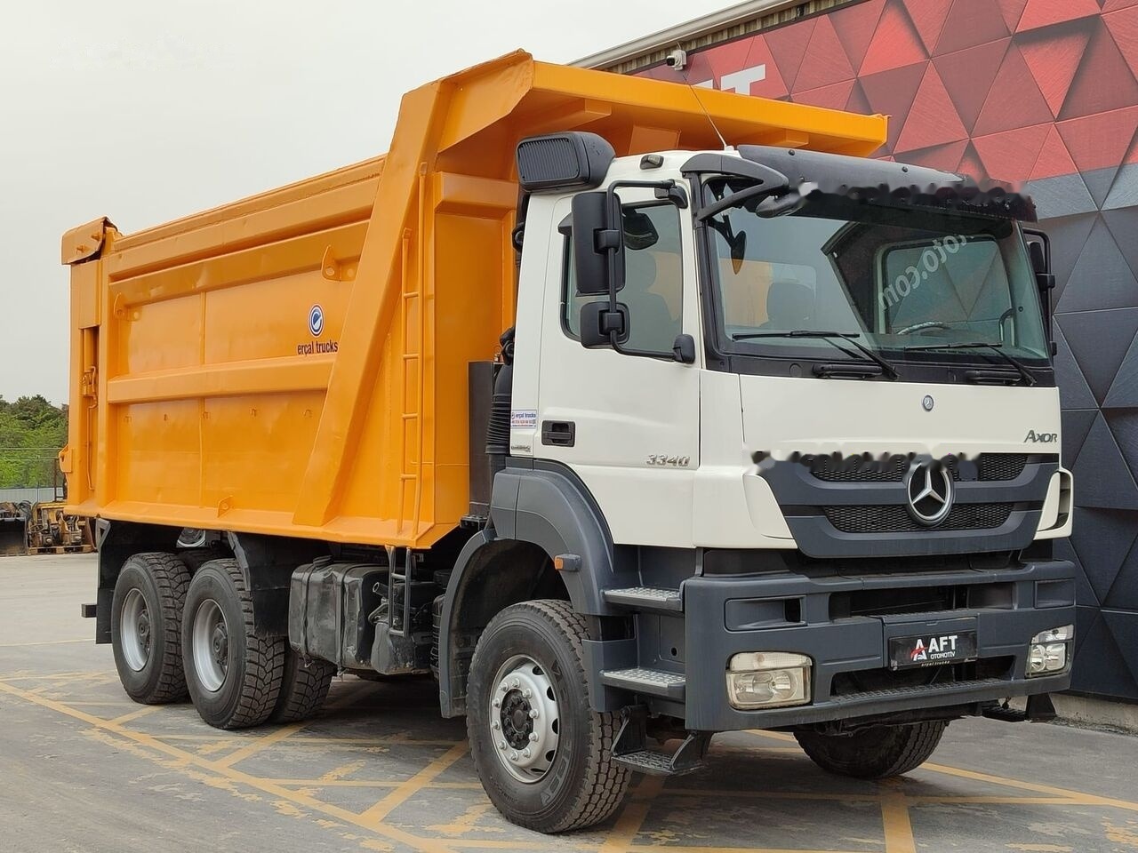 Mercedes-Benz 2011 AXOR 3340/AC-EURO5-6X4 HARDOX TIPPER - Sklápěč: obrázek 3 Mercedes-Benz 2011 AXOR 3340/AC-EURO5-6X4 HARDOX TIPPER - Sklápěč: obrázek 3