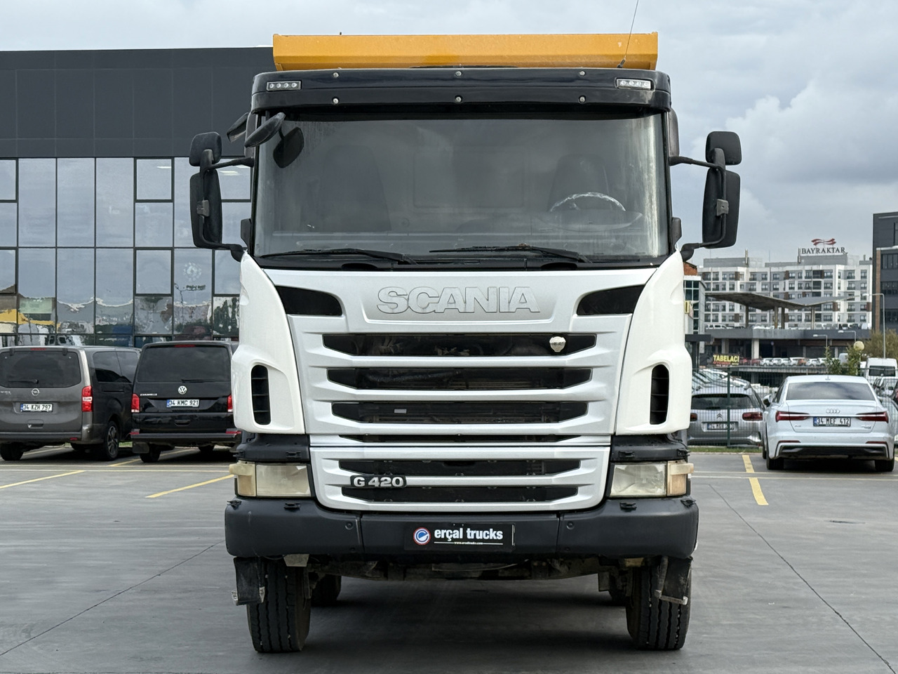 SCANIA 2012 G420/MANUAL-8X4-EURO5-HARDOX TIPPER 11 PCS - Sklápěč: obrázek 2 SCANIA 2012 G420/MANUAL-8X4-EURO5-HARDOX TIPPER 11 PCS - Sklápěč: obrázek 2