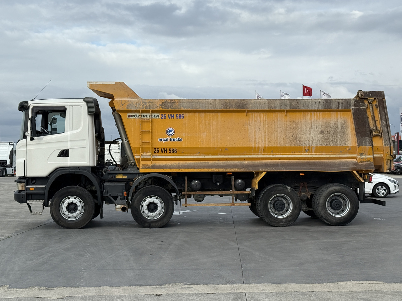 SCANIA 2012 G420/MANUAL-8X4-EURO5-HARDOX TIPPER 11 PCS - Sklápěč: obrázek 5 SCANIA 2012 G420/MANUAL-8X4-EURO5-HARDOX TIPPER 11 PCS - Sklápěč: obrázek 5