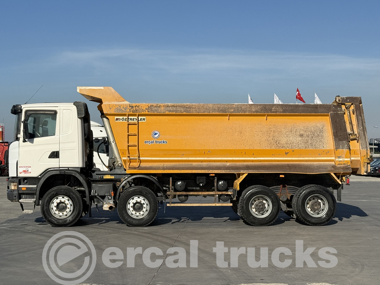 SCANIA 2012 G420/MANUAL-8X4-EURO5-HARDOX TIPPER 11 PCS - Sklápěč: obrázek 2 SCANIA 2012 G420/MANUAL-8X4-EURO5-HARDOX TIPPER 11 PCS - Sklápěč: obrázek 2