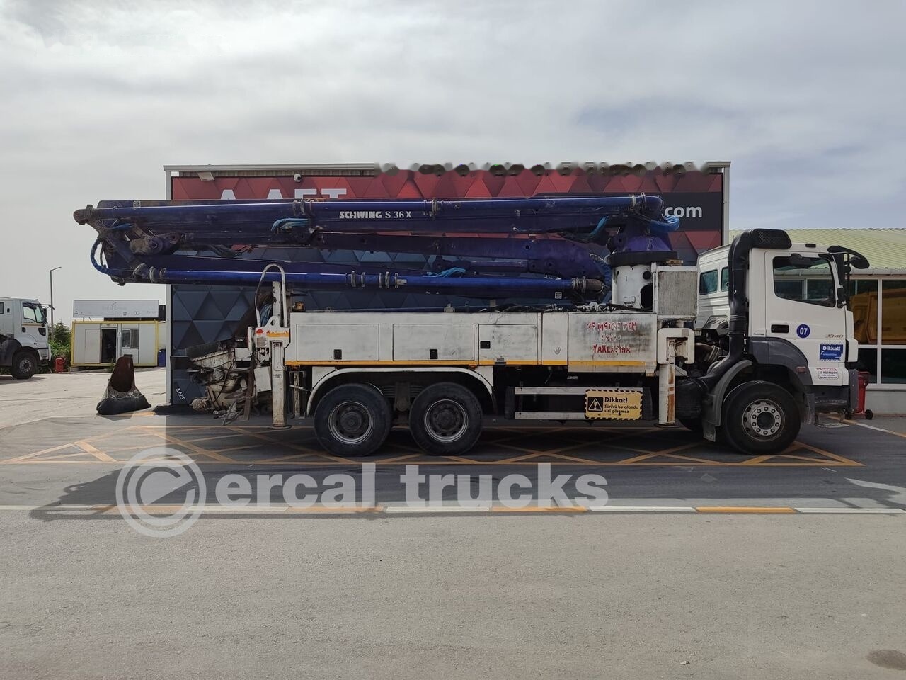 Schwing 2010 S 36M CONCRETE PUMP - MERCEDES 3340 - Autočerpadlo: obrázek 4 Schwing 2010 S 36M CONCRETE PUMP - MERCEDES 3340 - Autočerpadlo: obrázek 4